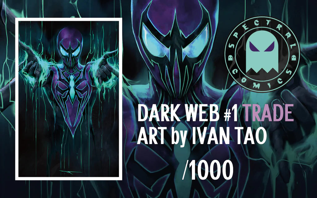 Dark Web #1 Ivan Tao Virgin Variant Set