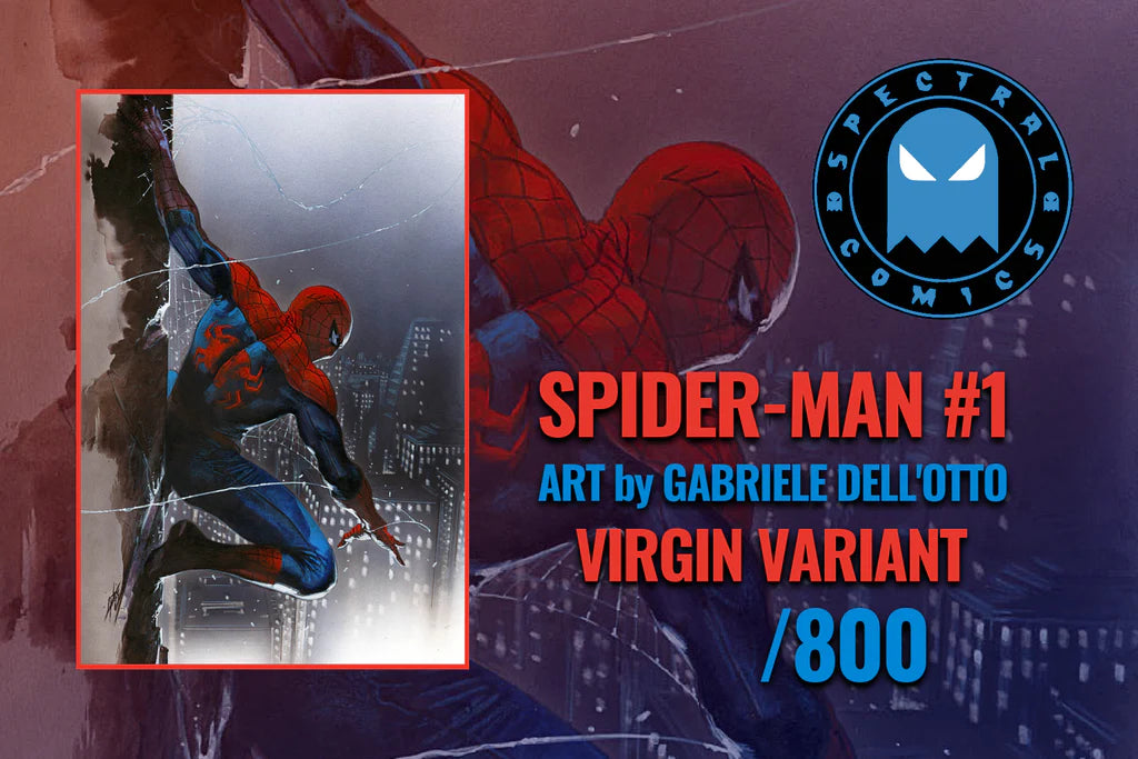 Spider-Man #1 Gabriele Dell’Otto Virgin Variant