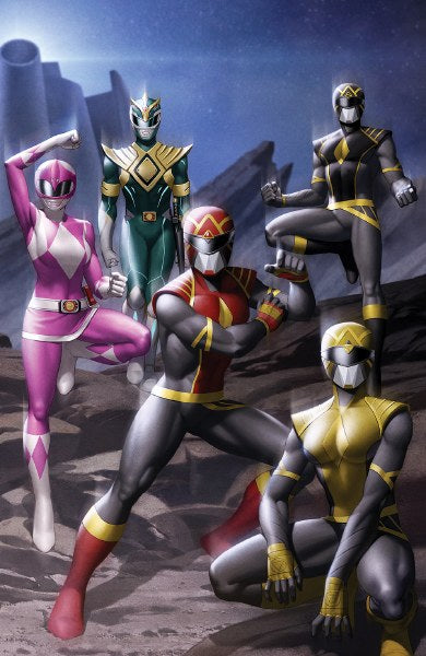 Mighty MORPHIN #1 One Per Store Variant