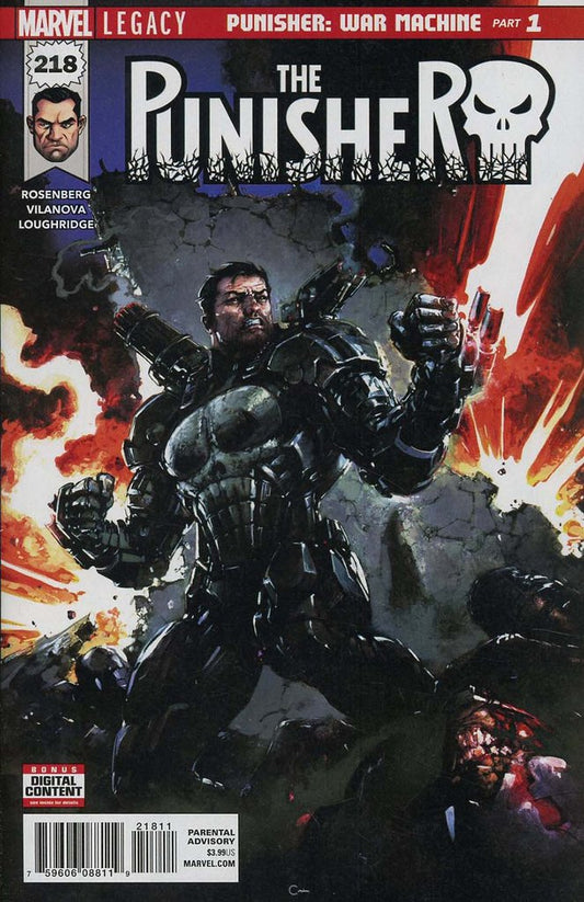 PUNISHER LEG #218 (Low/Mid Grade)