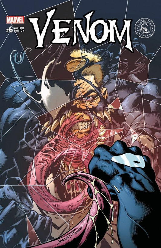 VENOM #6 BAGLEY VARIANT