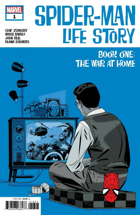 SPIDER-MAN LIFE STORY #1 (OF 6) MARTIN VAR 1:50 VF/NM-