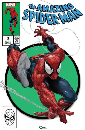 Amazing Spider-Man #1 Clayton Crain MegaCon Variant