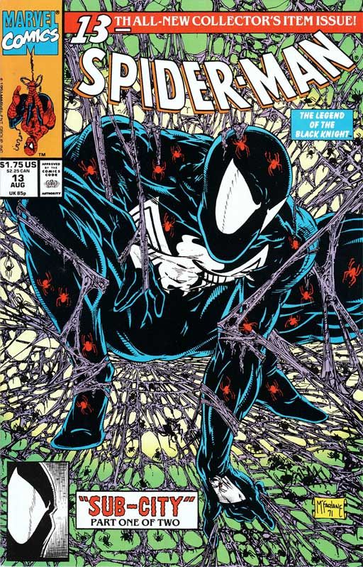 Spider-Man #13 Sub City Part 1 McFarlane Cover VF