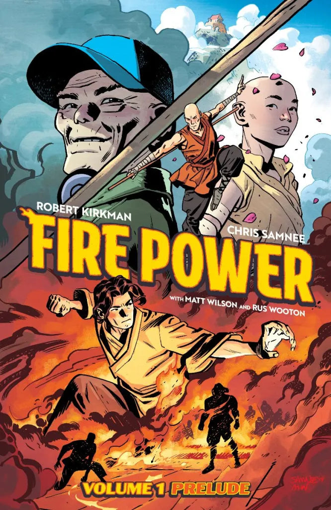 Fire Power Volume 1 Prelude Advance Edition TPB Image Comics Robert Kirkman 2020